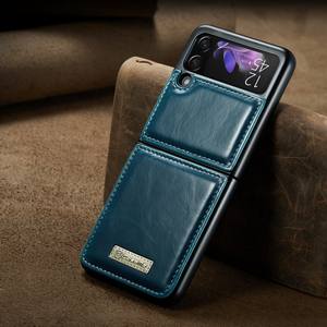 Pour Samsung <span class=keywords><strong>Galaxy</strong></span> <span class=keywords><strong>Z</strong></span> <span class=keywords><strong>Flip</strong></span> <span class=keywords><strong>3</strong></span> étui en cuir PU couverture arrière <span class=keywords><strong>coque</strong></span> de protection mince Fit <span class=keywords><strong>coque</strong></span> de téléphone pour <span class=keywords><strong>Galaxy</strong></span> <span class=keywords><strong>Z</strong></span> <span class=keywords><strong>Flip</strong></span> 4 - Product Image 4