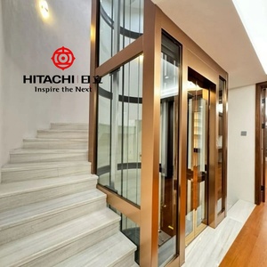 Ascenseur domestique Hitachi, pièces d'ascenseur résidentiel, ascenseur pour villa, ascenseur pour maison - Product Image 3