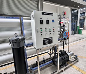 Unidad de Desalinización de Agua de Mar para la Industria Acuícola de 150 TPD, Equipo de Desalinización de Agua de Mar para el Tratamiento de Agua en Piscifactorías - Product Image 3