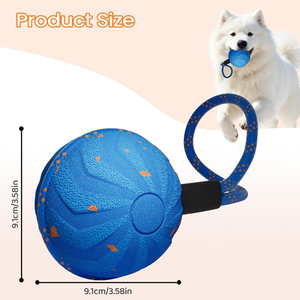 <b>Smart</b> Interactive Sport Dog Toy ETPU Material Rechargeable Training <b>Ball</b> Automatic Jumping & Rolling Indoor Pet - Product Image 2