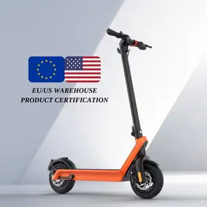 500 Watt x9 schnellste EU-Lager Erwachsenen E-Scooter City Bike billige Elektro roller Erwachsene