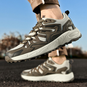 Nueva pareja <span class=keywords><strong>de</strong></span> malla <span class=keywords><strong>de</strong></span> gran tamaño transpirable deportes al aire libre zapatos <span class=keywords><strong>de</strong></span> senderismo hombres y mujeres Camping Cross-Country senderismo <span class=keywords><strong>calzado</strong></span> - Product Image 4