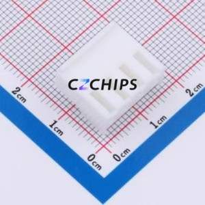 VH-4Y Housing (Wire-to-Board / Wire-to-Wire) P=3.96mm Connector 1x4P 3.96mm 3.96mm 1 - Product Image 2