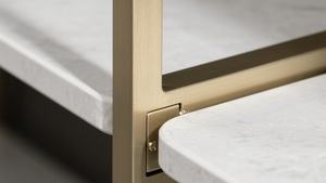 Estante de exhibición LED de metal resistente personalizado elegante soporte de exhibición TN con etiqueta de estante para estantes de comestibles de supermercado - Product Image 6