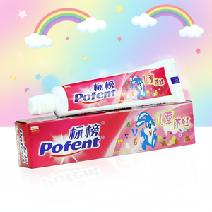 Wholesale OEM 50g Fresh Strawberry Anti Cavity Kids <strong>Toothpaste</strong> <strong>Pink</strong> Crystal Clean Tooth Stains Oral Care Gums Healthy <strong>Toothpaste</strong> - Product Image 4