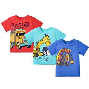 Pack de 3 <span class=keywords><strong>T</strong></span>-shirts à manches courtes en coton imprimé pour garçons, collection Printemps-É<span class=keywords><strong>t</strong></span>é 2026 – Hauts décontractés - Product Image 6