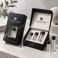 Boîte de rangement personnalisée de haute qualité pour flacons de peptides à fenêtre ouverte, 3ml, 5ml, 10ml, avec logo et taille personnalisables, vente en gros