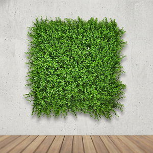 Artificial Mixed Herb Grass Foliage Panel - Product Image 3