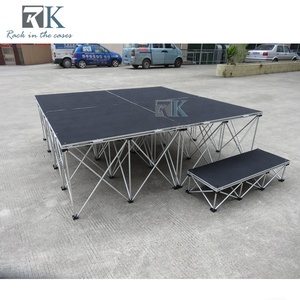 Scène Modulaire Démontable Portable pour Écoles et Spectacles – Vente en Gros - Product Image 3