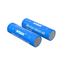 XTAR INR21700 4000mAh 3,6 V 21700 Lithium-Liion-Akku Celula Litio Cell Bateria Flat Top