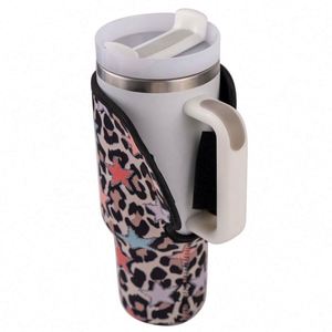 Promotional Business Corporate Gift 40oz Neoprene Cup Insulated <b>Sleeve</b> Bottle Cover - Product Image 4