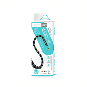 Cable de audio Ansty de 3.5 mm y 1000 mm de longitud, cable auxiliar para coche, teléfono y altavoz - Product Image 2