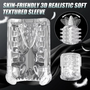 Masturbador Masculino Automático con Pantalla LED, 7 Funciones de Vibración, Empuje, Rotación, Succión y Lamido, Bomba de Vacío <span class=keywords><strong>para</strong></span> Pene, Juguete Sexual <span class=keywords><strong>para</strong></span> Hombres - Product Image 5