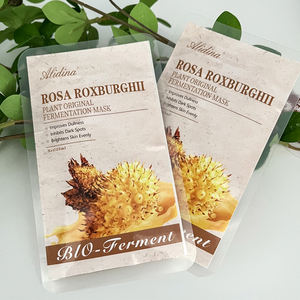 <span class=keywords><strong>Masque</strong></span> <span class=keywords><strong>Visage</strong></span> Hydratant Vegan avec Fermenté Rosa Roxburghii Enzyme Mask Répare les Rougeurs Calme et Hydrate la Peau <span class=keywords><strong>Illuminateur</strong></span> B - Product Image 5
