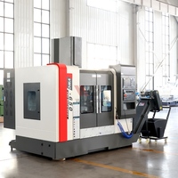 Centre d'usinage vertical CNC haute précision VMC650, petite fraiseuse CNC 5 axes pour moules en aluminium et pièces métalliques