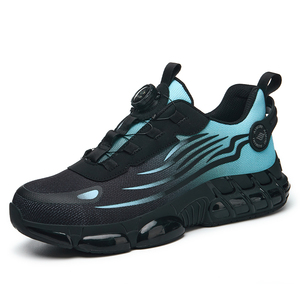 Nuevos Zapatos <span class=keywords><strong>de</strong></span> <span class=keywords><strong>Seguridad</strong></span> con Puntera <span class=keywords><strong>de</strong></span> Acero, Ligeros y Transpirables, <span class=keywords><strong>de</strong></span> 4 Colores, para <span class=keywords><strong>Hombre</strong></span> y Mujer, Antideslizantes, Antiaplastamiento, para Trabajo Industrial en Fábrica - Product Image 5