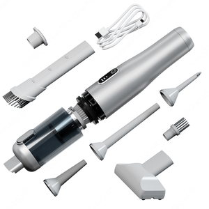 BLDC 18 Kpa Mini <span class=keywords><strong>aspirateur</strong></span> à main <span class=keywords><strong>sans</strong></span> <span class=keywords><strong>fil</strong></span> <span class=keywords><strong>puissant</strong></span> dépoussiéreur d'air <span class=keywords><strong>sans</strong></span> <span class=keywords><strong>fil</strong></span> 4 1 USB Source d'alimentation <span class=keywords><strong>léger</strong></span> pour hôtels voitures - Product Image 2