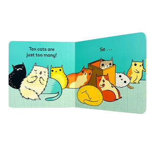 Ensemble <span class=keywords><strong>de</strong></span> livres cartonnés personnalisés pour enfants avec histoire <span class=keywords><strong>de</strong></span> papillon, couverture rigide, impression offset couleur, pelliculage, papier <span class=keywords><strong>de</strong></span> qualité - Product Image 4