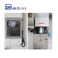 Centre d'usinage vertical CNC VMC1580 avec ATC automatique pour usinage de précision des métaux