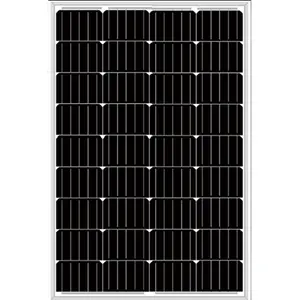 Panel PV atap kualitas tinggi 70W Watt Mono dengan 36 sel untuk energi surya rumah dengan Inverter tenaga surya