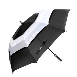 Автоматический открытый зонт для гольфа Большой размер производитель роскошный ветрозащитный водонепроницаемый зонт для рекламы портативный зонт для гольфа - Product Image 4