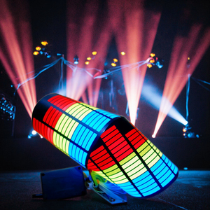 Pegatinas para Coche <span class=keywords><strong>EL</strong></span> con Modo de Iluminación Controlado por Voz, Sincronización de Audio y Luz, Tu Música, Visibles en <span class=keywords><strong>el</strong></span> Parabrisas - Product Image 3