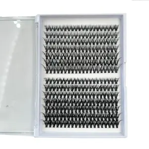 diy lashes wholesale high quality eyelash extension cluster diy clustered false eyelashes