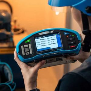 नए मल्टीफंक्शन टेस्टर ट्रेम्स/आरसीडी इन्सुलेशन परीक्षक मेट्रेल्स मी 3155 यूरोटेस्टड - Product Image 5