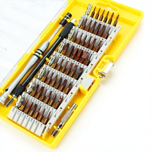 Juego de destornilladores 60 en 1, kit de herramientas de reparación de teléfonos móviles de acero de aleación S2 - Product Image 4