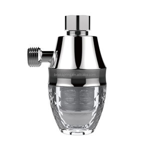 Pré<span class=keywords><strong>filtre</strong></span> terminal de contrôle d'échelle continu pour sortie d'eau chaude, capuchon en cuivre, corps en PP, filtration domestique durable - Product Image 1