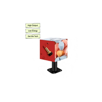 Écran d'affichage publicitaire numérique LED nouvellement conçu par FTYview Factory, un cube rotatif LED créatif, imperméable et extérieur, affiche LED