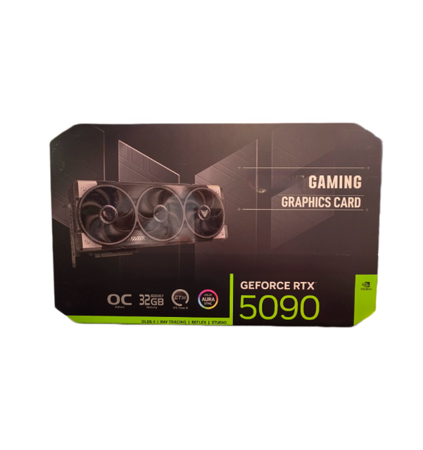 New RTX5090 Graphics Card 32GB OC Full Blood Edition Original Box Original Code Not Used