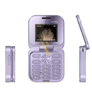 Nouveau Design I17 Pro 1.77 Pouces Double SIM Veille <span class=keywords><strong>Pas</strong></span> <span class=keywords><strong>Cher</strong></span> Prix Mini Taille Pliant Fonction Téléphone - Product Image 3