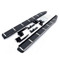 Estribos de Aleación de Aluminio Personalizados de Fábrica para Land Rover Defender 2014-2021, Escalón Lateral