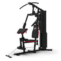 Ensemble de salle de sport à domicile innovant JX FITNESS, multifonctionnel 8 en 1, pour salle de sport commerciale, emballage personnalisé, approvisionnement mondial