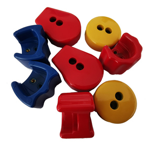 Nylon acrílico PP POM ABS PEEK Inyección de baquelita Piezas de plástico Manijas de moldeo para equipos de juego Moldeo por inyección de baquelita - Product Image 1