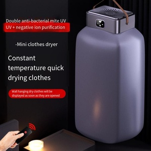 Chauffage automatique Sèche-<span class=keywords><strong>linge</strong></span> compact Plastique durable pour usage domestique Hôtel Alimenté par batterie avec diverses options promotionnelles - Product Image 2