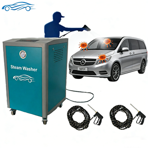 Nettoyeur vapeur haute pression certifié CE pour voiture, <span class=keywords><strong>machine</strong></span> de lavage vapeur pour l'intérieur de la voiture, élimine les mauvaises odeurs, 8 bars, produits de detailing automobile - Product Image 1