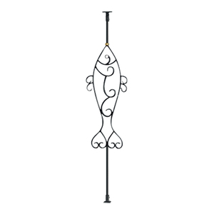 Style européen extérieur balustrades et mains courantes en <span class=keywords><strong>fer</strong></span> forgé conceptions de gril de balcon pour la maison et l'hôtel - Product Image 5