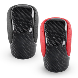 Lexus Carbon Fiber <b>Shift</b> <b>Knob</b> Ergonomic Design For ES300h ES350 GS350 GX IS350 NX300 - Product Image 3