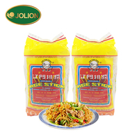 Jolion Grosir Harga Grosir Merek Cina Makanan Sehat Pabrik OEM Bebas Gluten Haccp Halal Halal Kering Mie Telur Instan