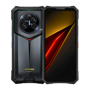 Teléfono Resistente DOOGEE V50, Pantalla de 6.78 Pulgadas, Android 16, Cámara IA de 200MP, 11000mAh, 12+512GB, Carga Rápida de 66W, Teléfono Celular Doogee 5G - Product Image 1