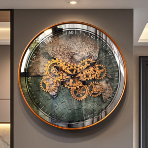 Настенные часы для гостиной 2025 года: ретро-стиль, элитные, элегантные, роскошные - Product Image 5