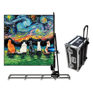 Máquina de Impresión de Murales de Pared Vertical de Dos Cabezales DX7 HD de Precisión para Decoración de Paredes con Diseño 3D - Product Image 2