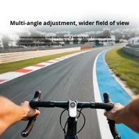Caméra corporelle numérique 2025, mini caméra espion, caméra d'action 4K avec Wi-Fi, caméra grand angle 1080p, télécommande
