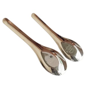 Cuchara de fondo plano de acero inoxidable 304, nueva cuchara china, cuchara para el hogar, cuchara para niños, cuchara para comer para bebés, cuchara para beber - Product Image 5