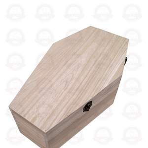 Eco-friendly a forma di bara in legno massiccio urna con Pet <span class=keywords><strong>foto</strong></span> di stampa di capacità personalizzata per la cremazione e la sepoltura - Product Image 5