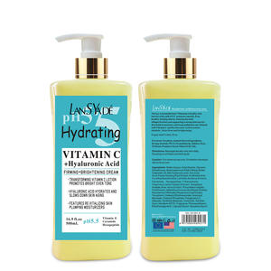 Loción Corporal Humectante de Alta Calidad con 24 Horas de Humectación, Blanqueadora, con Vitamina C, Iluminadora, Nutritiva, Aroma Spa - Product Image 5