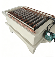 Máquina de Refinación por Electrólisis Pequeña para Refinación y Electroobtención de Cobre, Níquel y Estaño para Plantas de Electrólisis Pequeñas, Bajo Costo