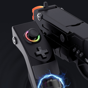 PG SW2257 Capteur corporel Gyroscope intégré Fonction rafale Accessoires de jeu BT Gaming Gunstock pour téléphone P4 NS - Product Image 2